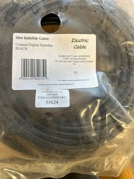 Photo of free Satellite cable (Howhlill Quarries HG3) #1