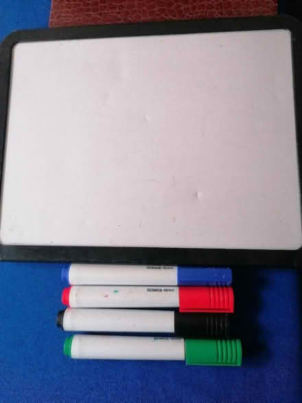 Photo of free Small Double sided whiteboard (Presteigne LD8) #1