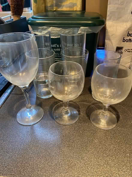 Photo of free Tumblers and glasses (Palmerston CF63) #1