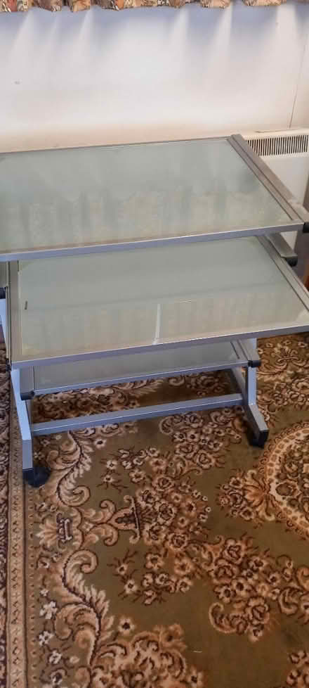 Photo of free Glass computer desk (Kilmington) #2