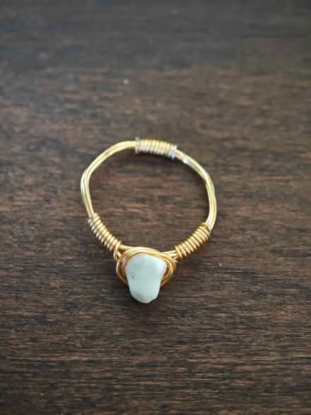Photo of free Ring with white stone (Weedon NN7) #1