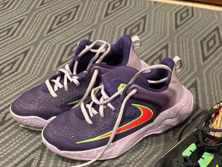 Photo of free Youth basketball shoes size 4.5 (Magnolia) #1