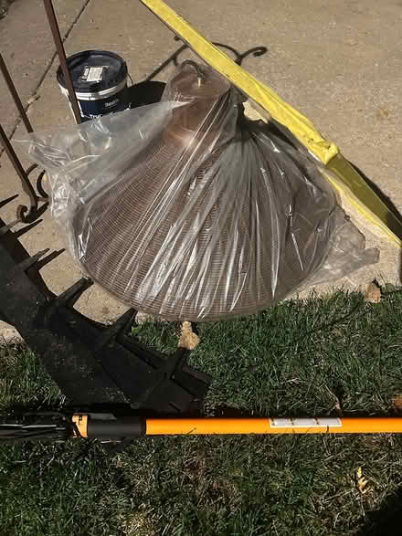 Photo of free Crate & Barrel Large Pendant (Chicago, 60641) #1