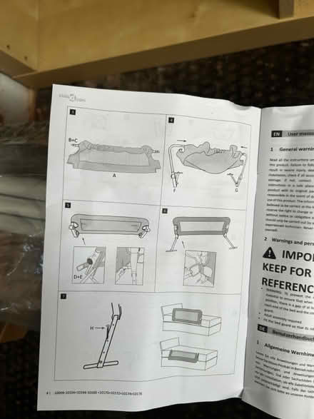 Photo of free Bed Protector (North Tonbridge TN10) #1