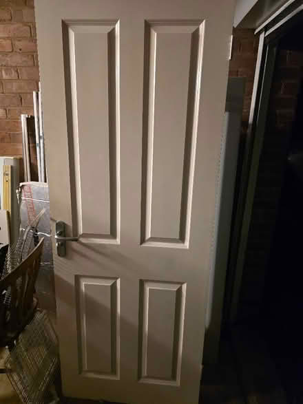 Photo of free 2x internal doors (Swindon Village GL51) #1