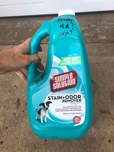 Photo of free Simple Solution Pet Carpet Cleaner (South Irving) #1