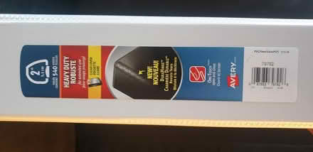 Photo of free Binder + sheet protectors (Erin Mills in Mississauga) #2
