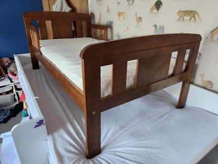 Photo of free John Lewis toddler bed (Brighton BN2) #2