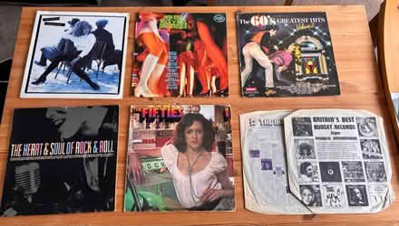 Photo of free Assorted 12”Vinyl Albums (Wigston Magna LE18) #1
