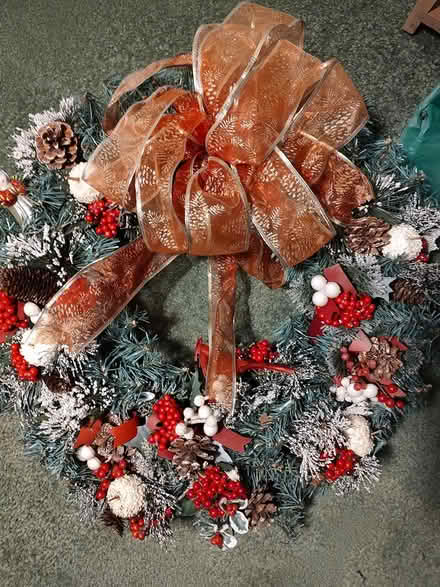 Photo of free Holiday wreath (Odenton) #1