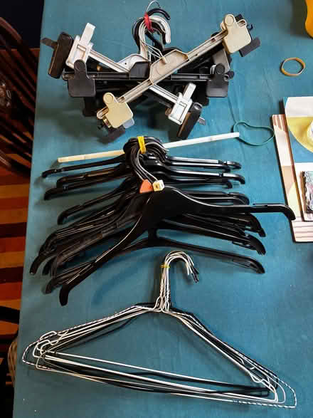 Photo of free Clothes hangers (King's Lynn PE30) #1