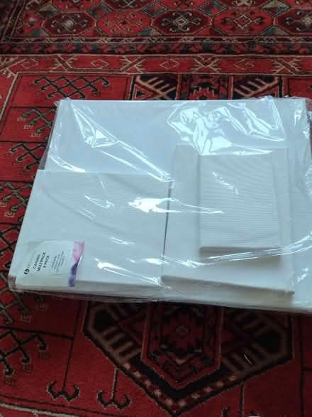 Photo of free 5 Stretched Canvas (Shinfield RG2) #1