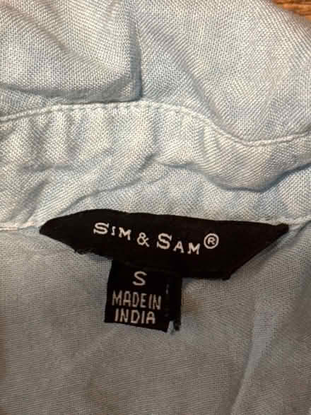 Photo of free Size Small Crop Sof Jean Shirt (Clason Point Bronx NY) #2