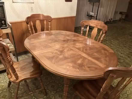Photo of free Kitchen Table and Chairs (Thomasville) #1