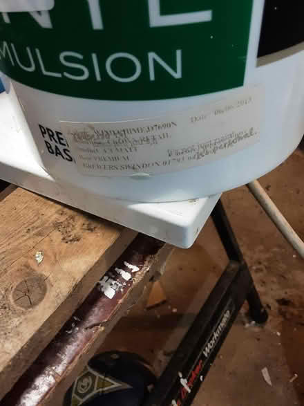 Photo of free Paint two tins (SN1 old town swindon) #3