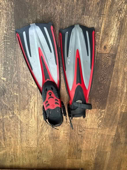 Photo of free Scuba flippers (Feltham TW14) #1