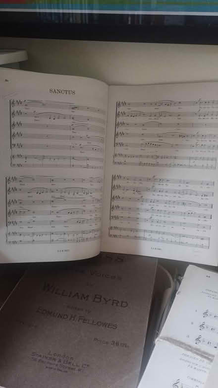 Photo of free Sheet Music for Origami Project (Selly Park B29) #1