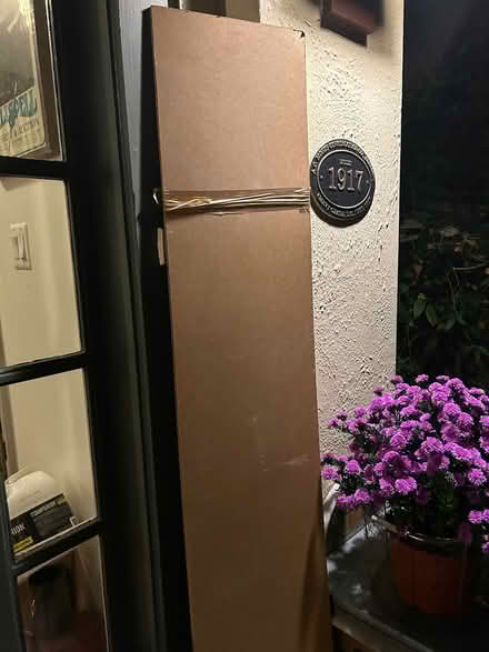Photo of free 3 HDF IKEA. Boards of 70” (Chevy Chase DC) #1