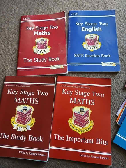 Photo of free Key stage two books. (West Hill TN34) #1