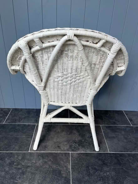 Photo of free Wicker chair (Aldwick) #3