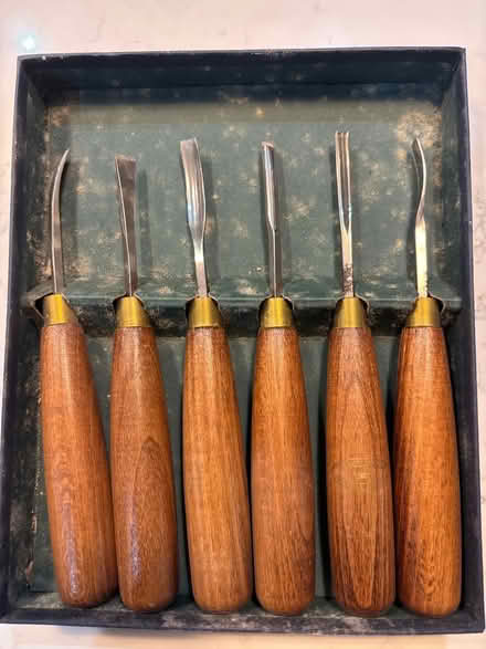 Photo of free Carving tools (Chessington KT9) #2