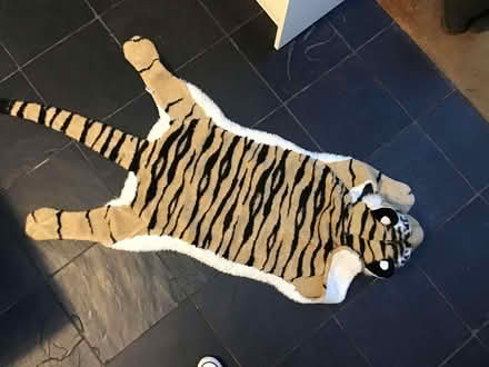Photo of free Tiger rug (Maidenhead SL6) #1