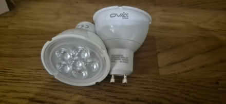 Photo of free 2 x GU10 bulbs 5.5w 4000K (Hengistbury Head BH6) #1