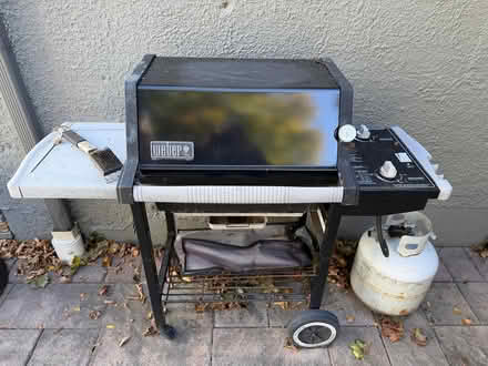 Photo of free Weber Grill and gas tank (Newton Centre) #1