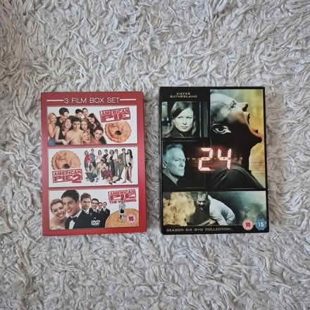 Photo of free Dvds (Leigh Park PO9) #1