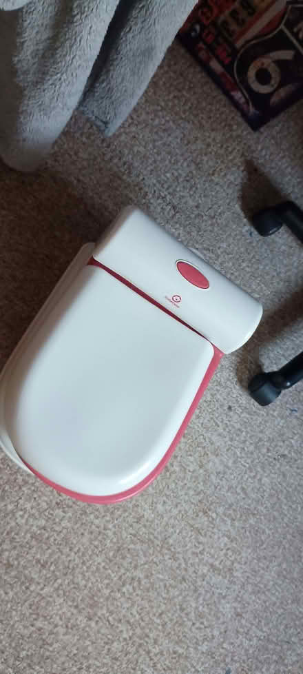 Photo of free 2 potties (Heysham LA3) #2