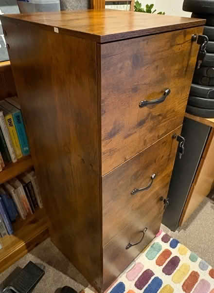 Photo of free Brand New Wooden Filing Cabinet (Cockerham LA2) #4