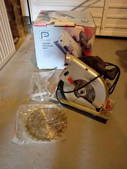 Photo of free Performance 185mm circular saw (Hatfield DN7) #1