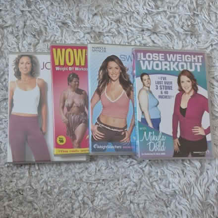 Photo of free Fitness DVDs (Leigh Park PO9) #1