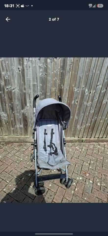 Photo of free Pushchair (Henbury BS10) #2