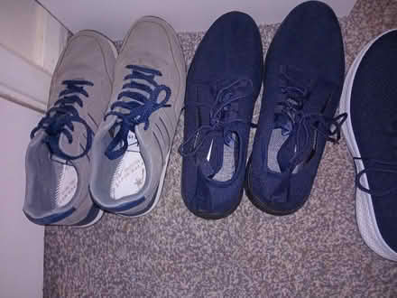 Photo of free 4pairs trainers size 7 (Aigburth L17) #1