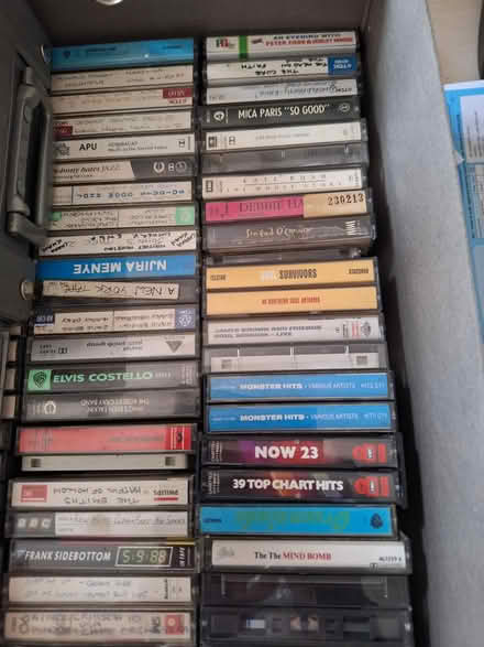 Photo of free Cassette music tapes (WA16 Marthall) #1
