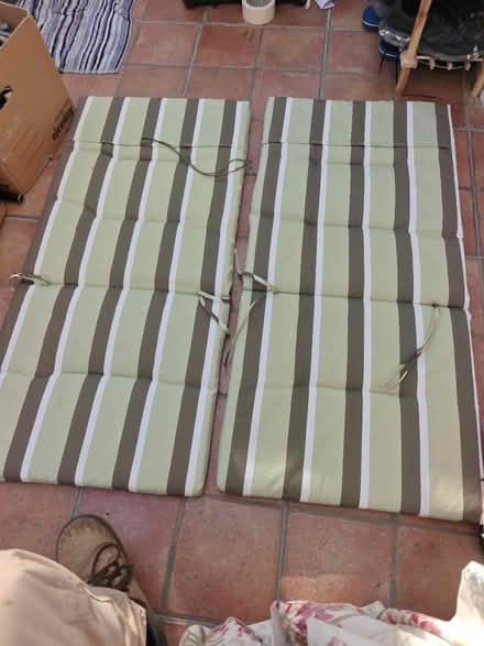 Photo of free Garden chair pad cushions (Oxford OX2) #1