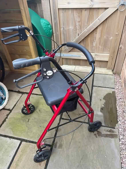 Photo of free Indoor walking trolley (rollator) (Welland WR13) #1