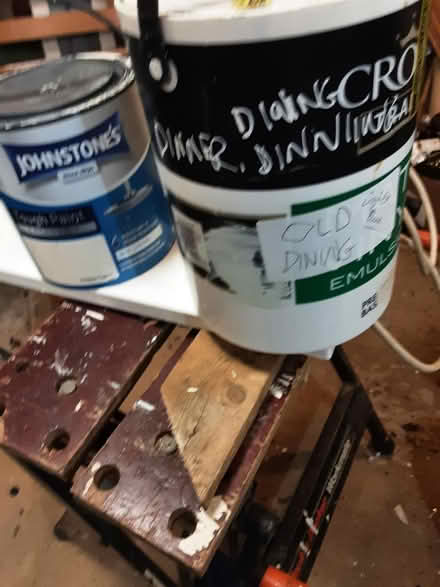 Photo of free Paint two tins (SN1 old town swindon) #2