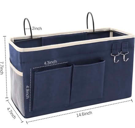 Photo of free Bedside pocket organiser (Se15) #2