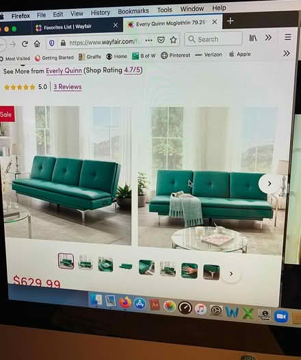 Photo of free It is a Futon just like new (Tracy off of 11th/205) #2