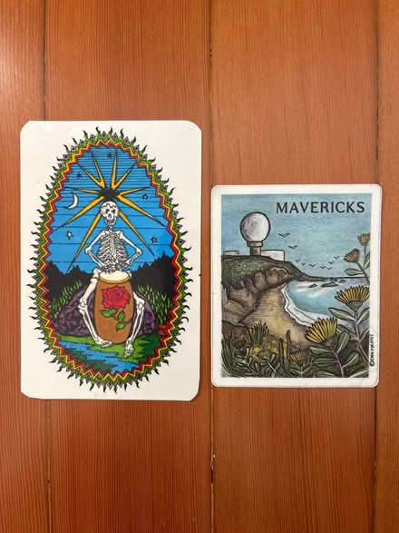 Photo of free stickers (Oakland) #1