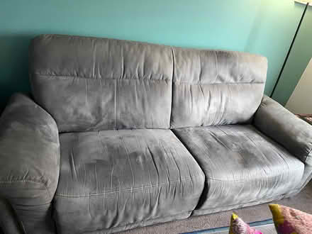 Photo of free Grey 3 seater sofa (Deans EH54) #2