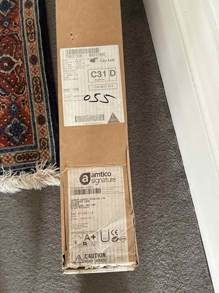 Photo of free Left over, unused Amtico flooring. Cirrus Shadow. (Chelsea Harbour SW10) #1