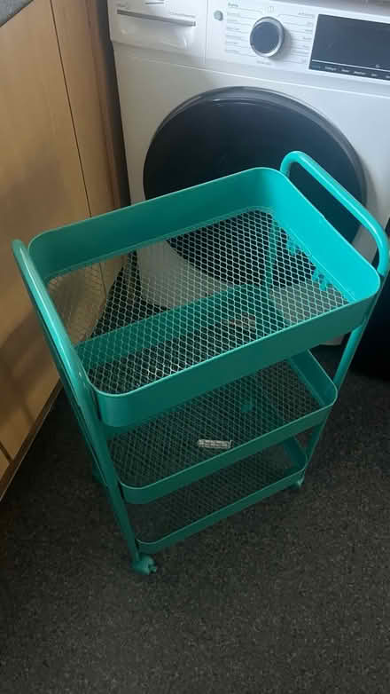 Photo of free Green Storage Trolley (Romiley SK6) #1