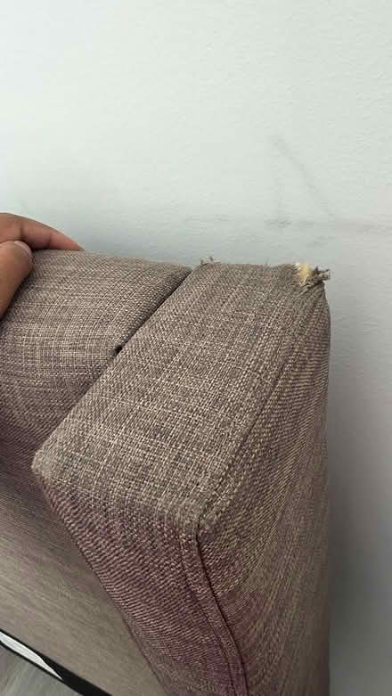 Photo of free Queen Grey Headboard (Hopkinton) #4