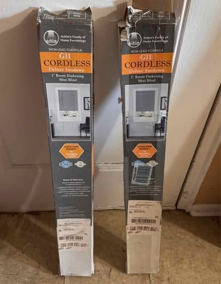 Photo of free Set of Cordless Blinds (Clason Point Bronx NY) #1