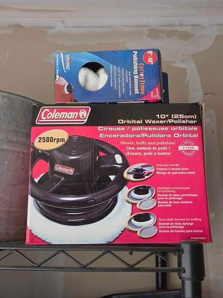 Photo of free 10" Orbital Waxer/Polisher (NW Longmont) #3