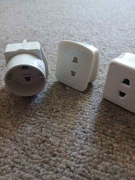 Photo of free Travel adapters (West Hill TN34) #1