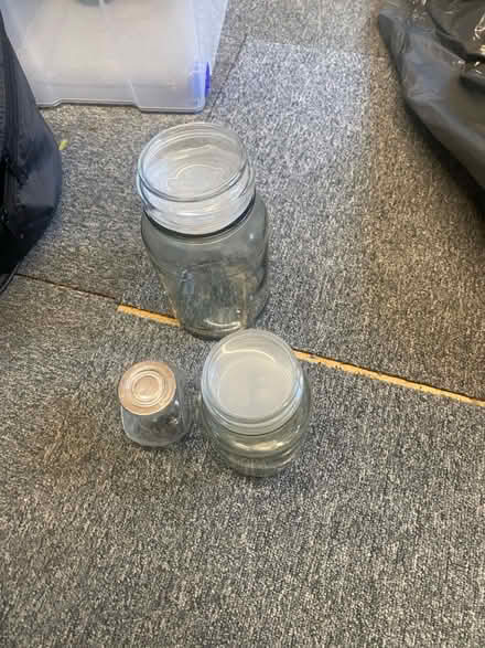 Photo of free Hobby/craft containers (SM6 Hackbridge) #1